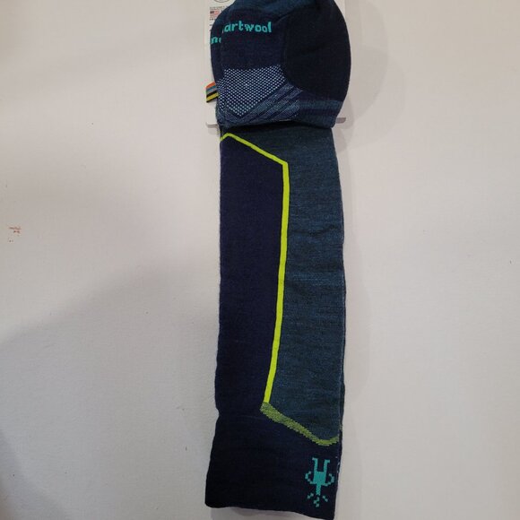 Smartwool Chaussettes Smartwool Ski Targeted Cushion blue socks XL 12-14.5 - Picture 6 of 9